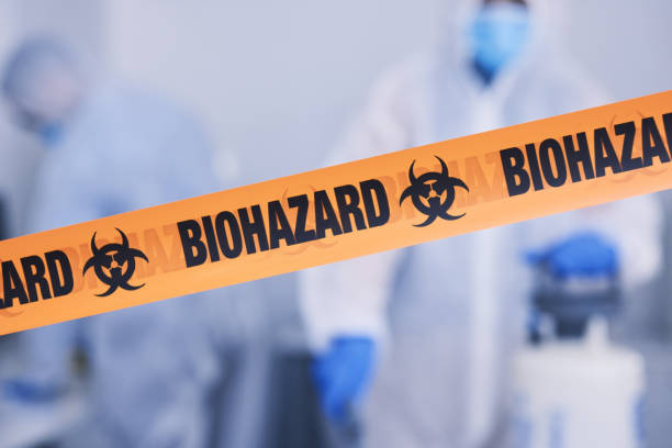 Professional Biohazard technician working in Plymouth, MA
